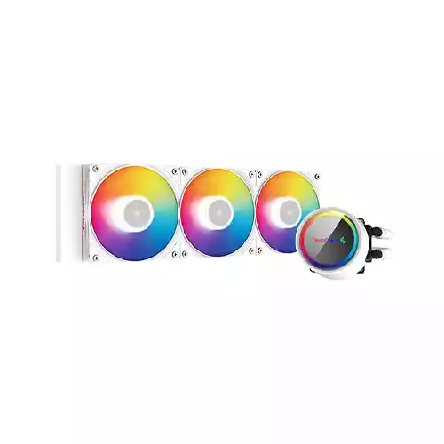 DeepCool Gammaxx L360 ARGB WH 360mm All in One Liquid CPU Cooler