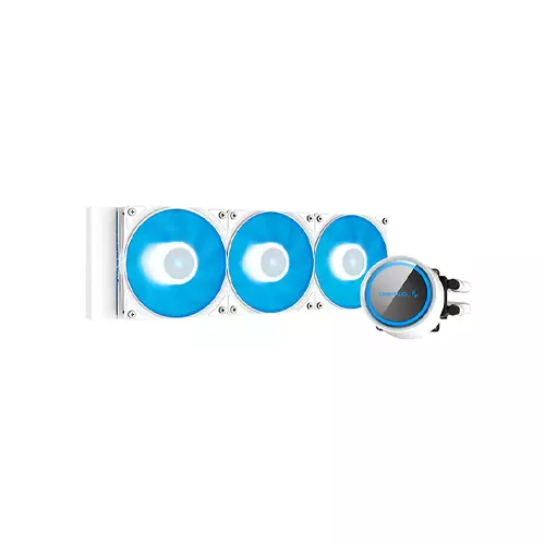 DeepCool Gammaxx L360 ARGB WH 360mm All in One Liquid CPU Cooler - 1