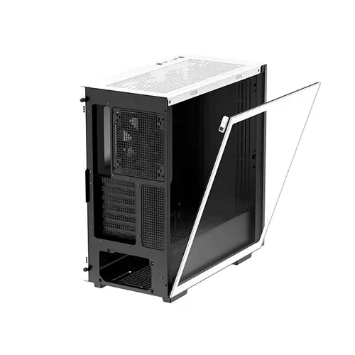 DEEPCOOL CH510 WH MID-TOWER ATX CASING (White)-1