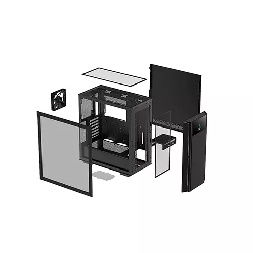 DEEPCOOL CH510 MESH DIGITAL MID TOWER ATX CASE-gallery-4