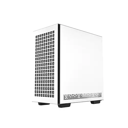 DEEPCOOL CH370 WH MID TOWER MICRO ATX CASE - 1