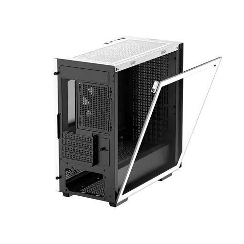 DEEPCOOL CH370 WH MID TOWER MICRO ATX CASE - 2