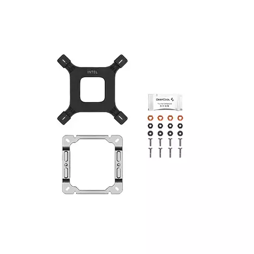 DEEPCOOL AG400 PLUS 120MM CPU COOLER - 4