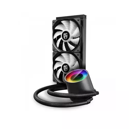 DEEPCOOL GAMER STORM CASTLE 240RGB V2 LIQUID CPU COOLER-1