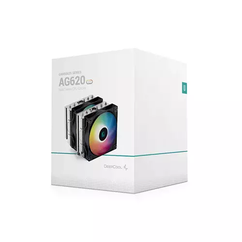 DEEPCOOL AG620 ARGB CPU COOLER - 2