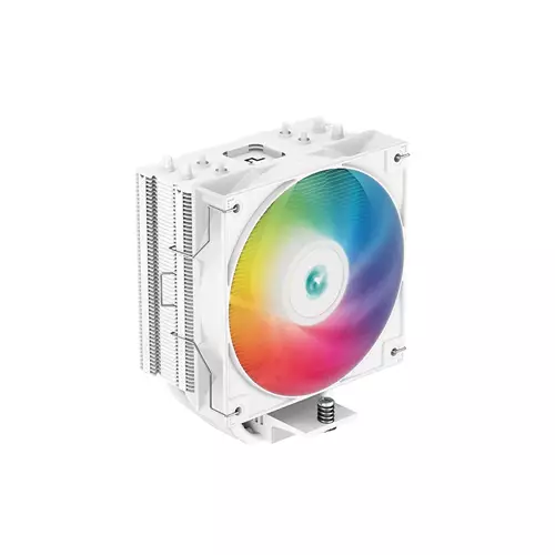 DEEPCOOL AG400 WH ARGB 120MM CPU COOLER-1