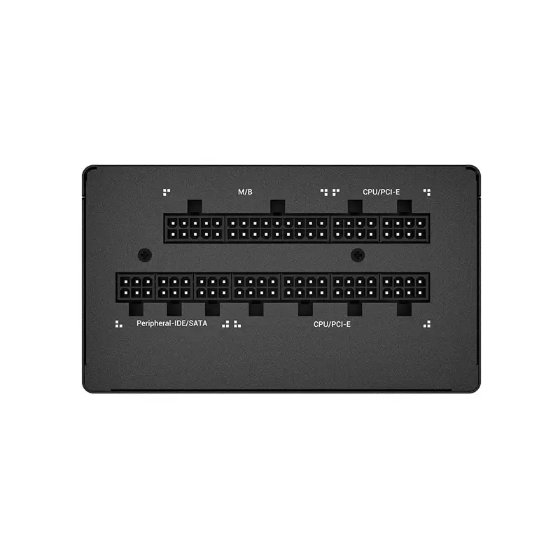 DEEPCOOL DQ850M-V3L 850W 80+ GOLD FULL MODULAR POWER SUPPLY - 4