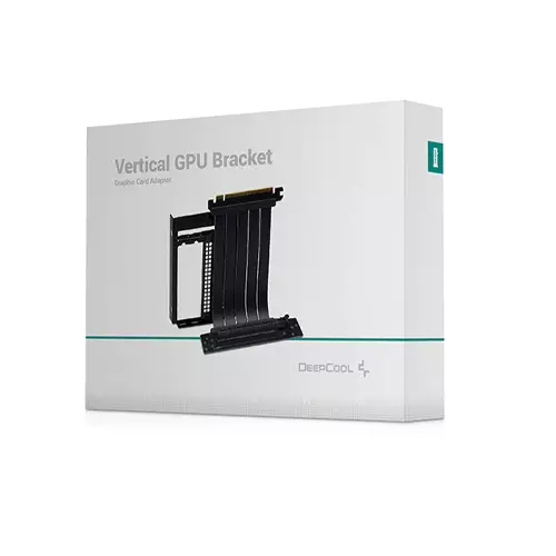 DEEPCOOL VERTICAL GPU BRACKET FOR PCIE 4.0 SLOT - 0