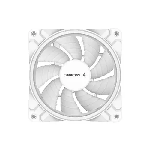 DEEPCOOL CF120 PLUS WHITE 120MM PWM ARGB CABINET FAN TRIPLE PACK - 2