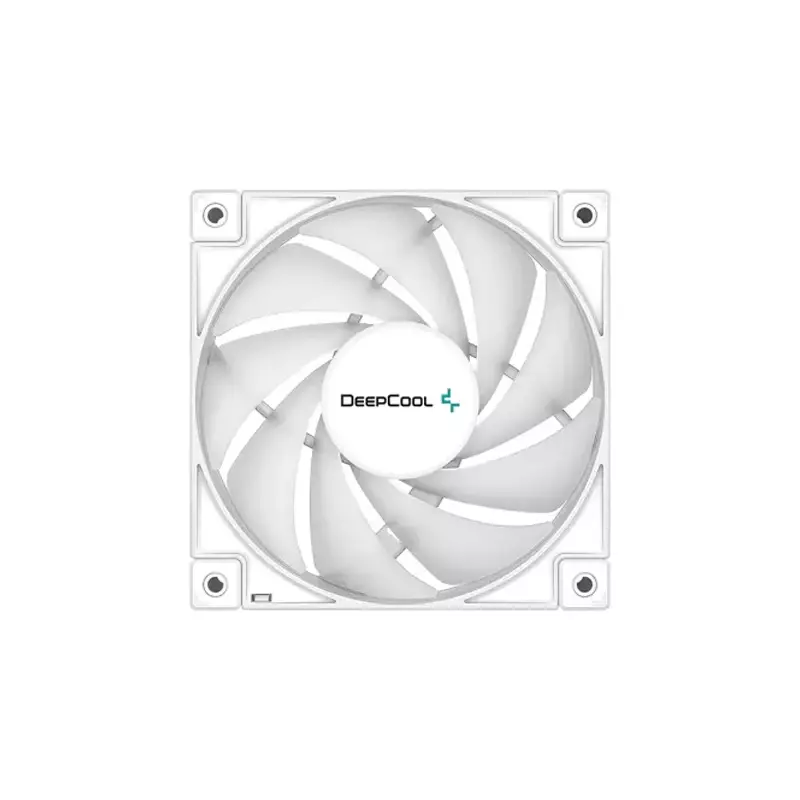 DEEPCOOL FC120 3-IN-1 PERFORMANCE 120MM ARGB PWM WHITE CASE FAN-1