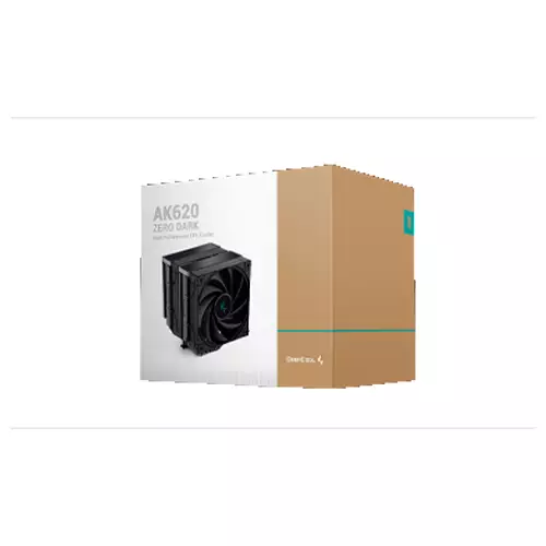 DEEPCOOL AK620 ZERO DARK HIGH PERFORMANCE CPU COOLER-4
