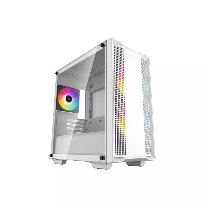 DEEPCOOL CC360 WH ARGB WHITE MICRO-ATX CASING
