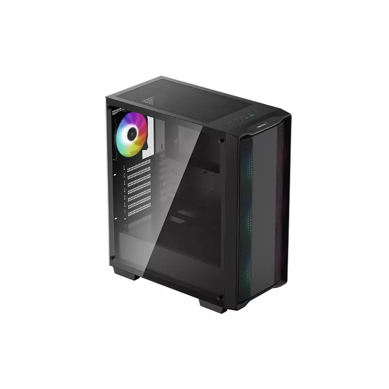 DEEPCOOL CC560 ARGB MID-TOWER MICRO-ATX CASING - 1