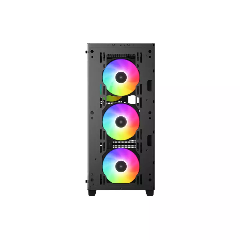 DEEPCOOL CC560 ARGB MID-TOWER MICRO-ATX CASING - 2