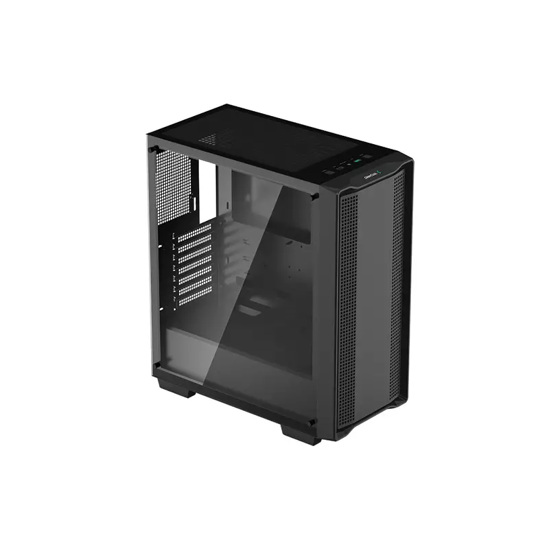 DEEPCOOL CC560 LIMITED MID-TOWER MICRO-ATX CASING BLACK-gallery-1