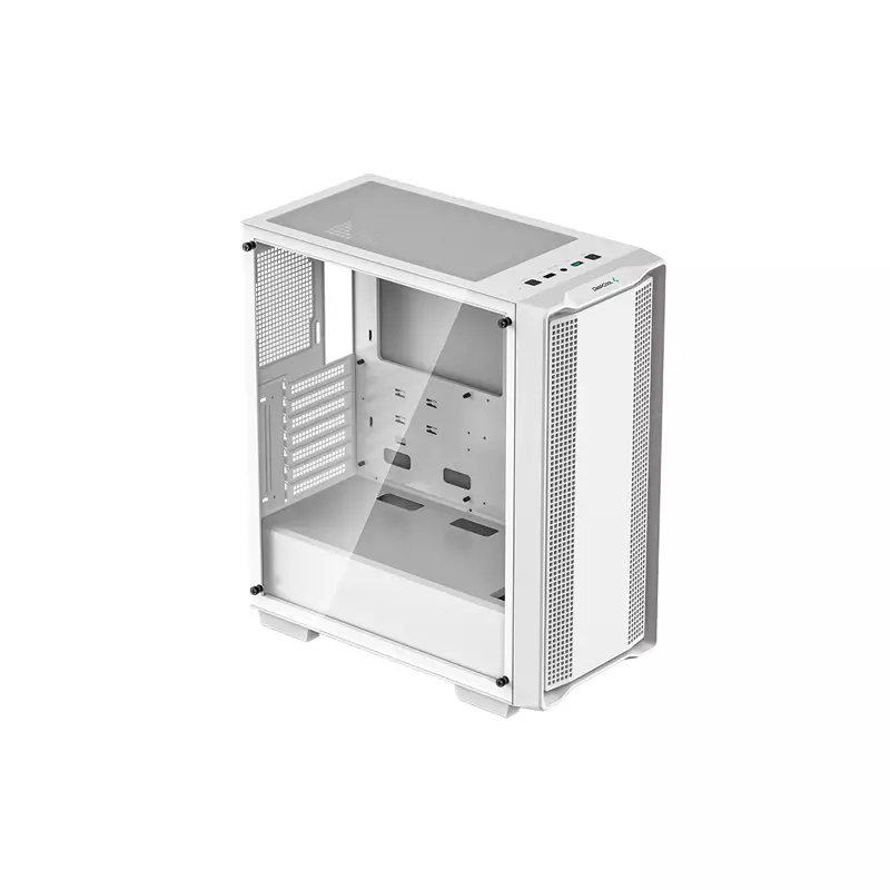 DEEPCOOL CC560 WH LIMITED MID-TOWER MICRO-ATX CASING WHITE - 1