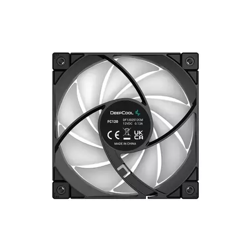 DEEPCOOL FC120 PERFORMANCE A-RGB PWM BLACK CASE FAN-3