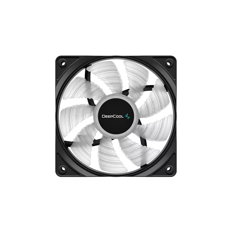 DEEPCOOL RF120B HIGH BRIGHTNESS BLUE LED CASE FAN - 1