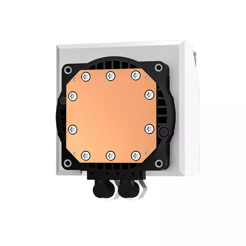 DEEPCOOL LT520 WH RGB 240MM CPU COOLER - 1