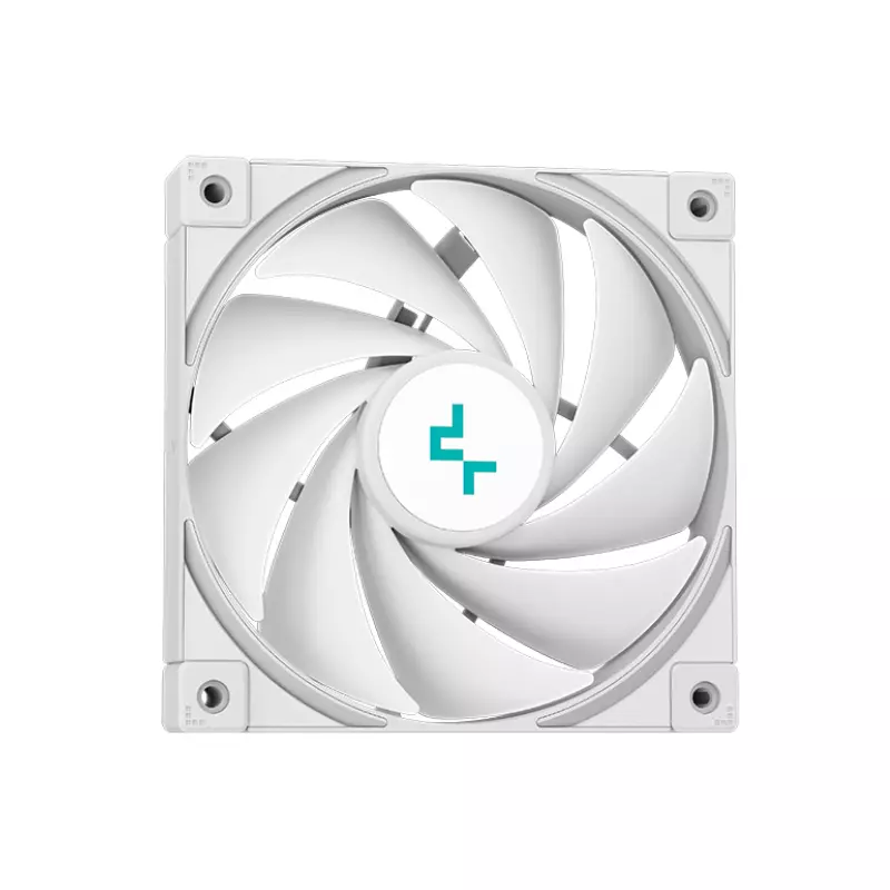 DEEPCOOL LT520 WH RGB 240MM CPU COOLER - 2