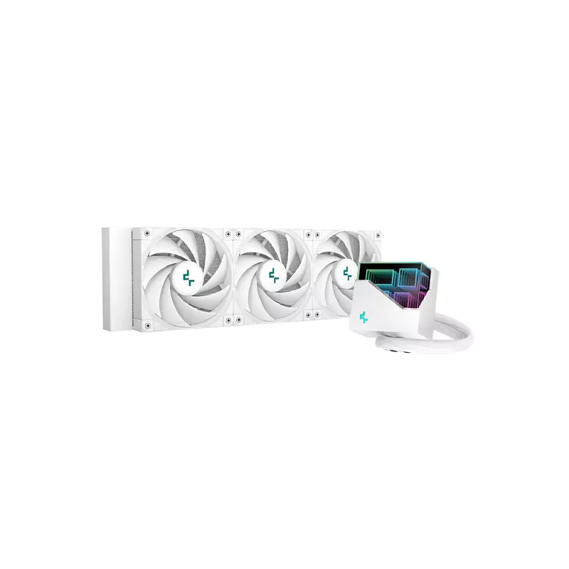 DEEPCOOL LT720 WH ARGB 360MM CPU COOLER