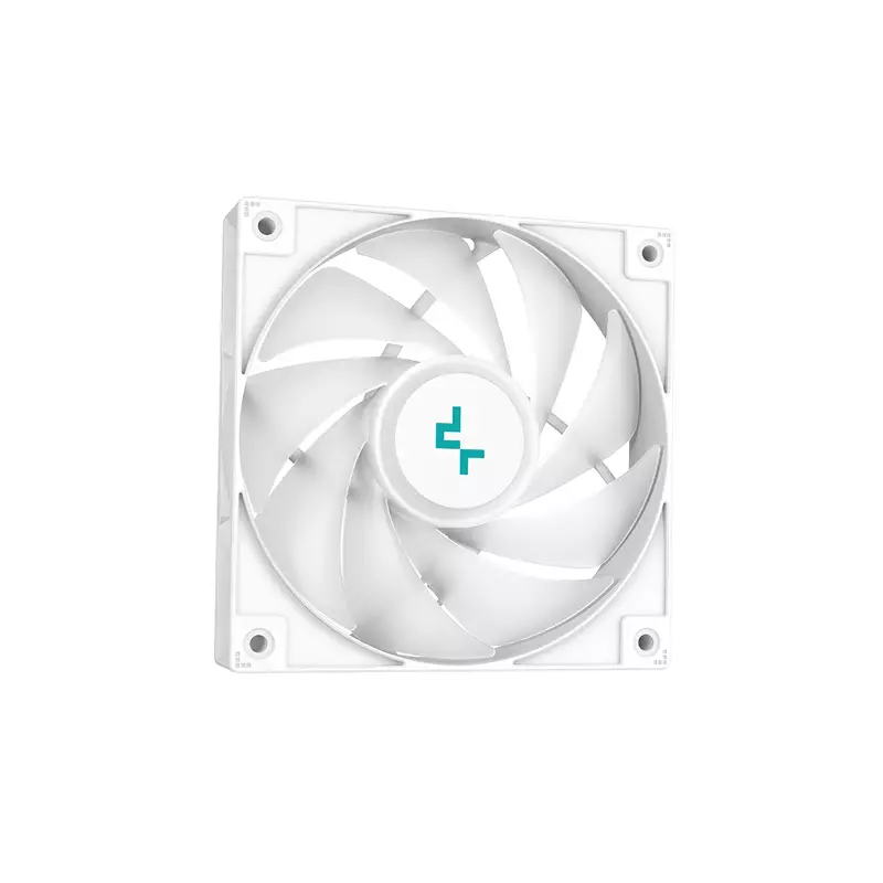 DEEPCOOL LS520 SE WH 240MM LIQUID CPU COOLER - 2