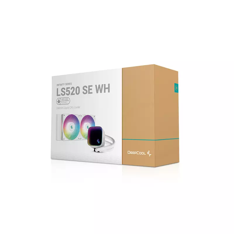 DEEPCOOL LS520 SE WH 240MM LIQUID CPU COOLER - 3