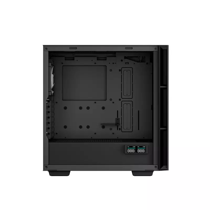 DEEPCOOL CH560 DIGITAL MID TOWER MICRO-ATX CASING BLACK-gallery-2