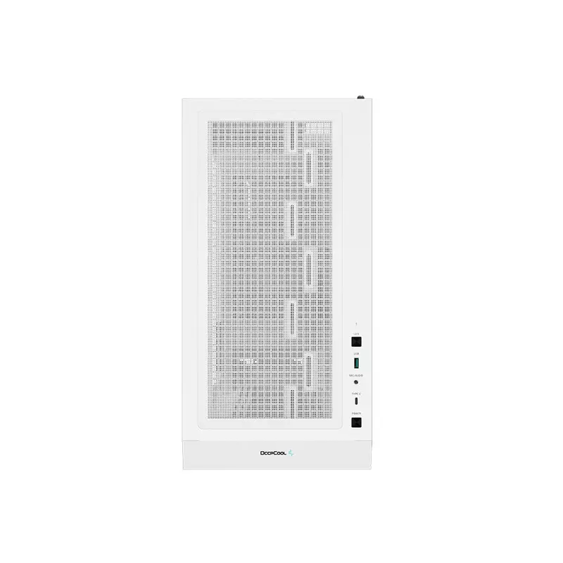 DEEPCOOL CH560 DIGITAL WH MID TOWER MICRO-ATX CASING WHITE - 3