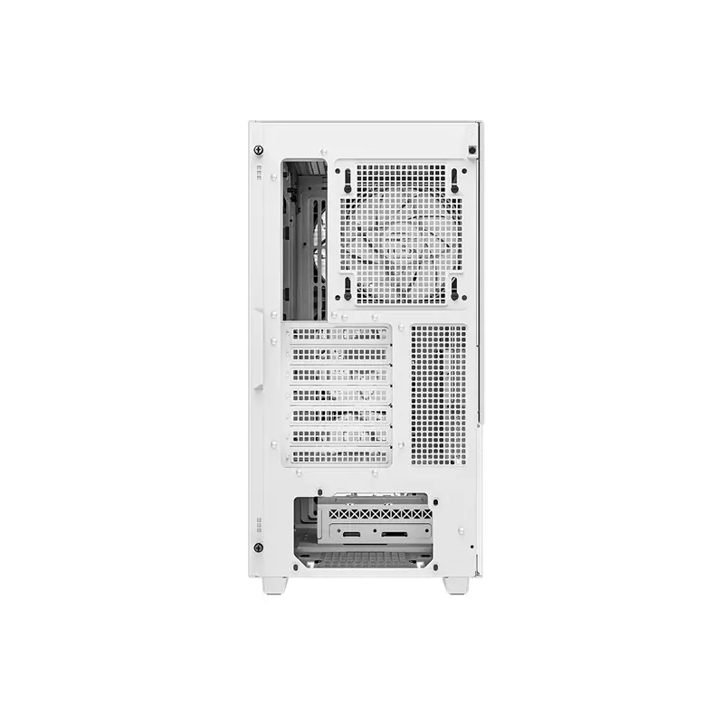 DEEPCOOL CH560 DIGITAL WH MID TOWER MICRO-ATX CASING WHITE - 4
