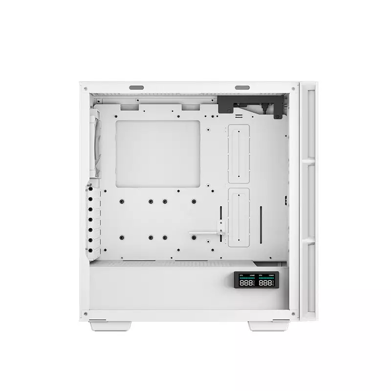 DEEPCOOL CH560 DIGITAL WH MID TOWER MICRO-ATX CASING WHITE-2