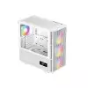 DEEPCOOL CH560 DIGITAL WH MID TOWER MICRO-ATX CASING WHITE-1