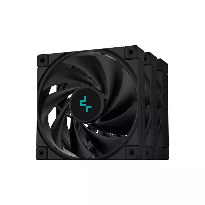 DEEPCOOL FK120-3 IN 1 CASE FAN Black