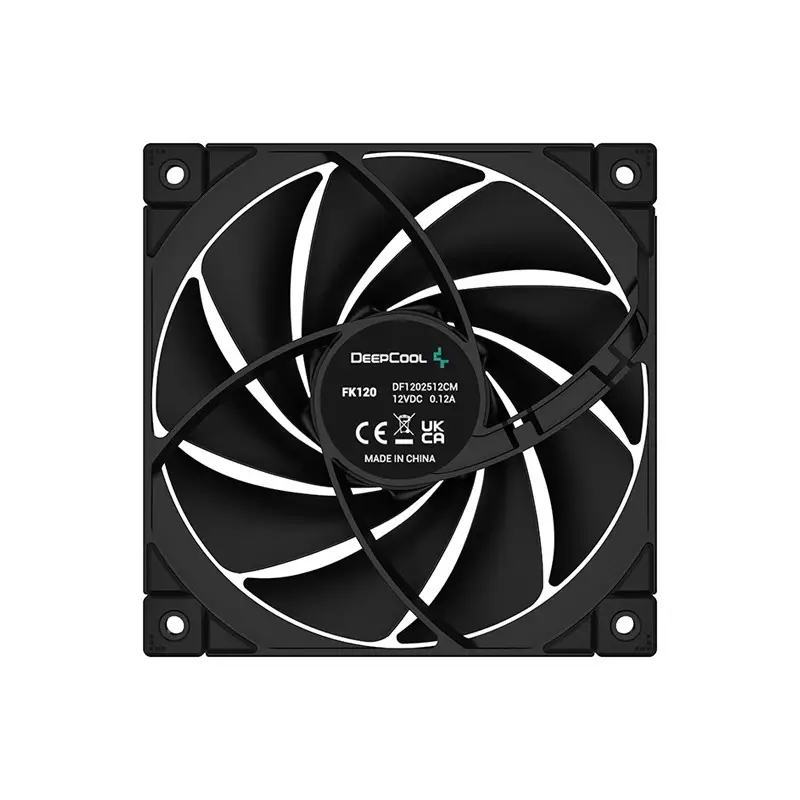 DEEPCOOL FK120-3 IN 1 BLACK CASE FAN-4
