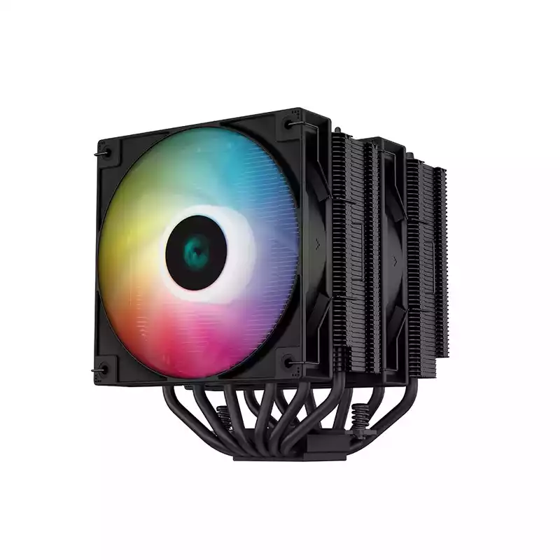 DEEPCOOL AG620 BK ARGB DUAL TOWER CPU COOLER