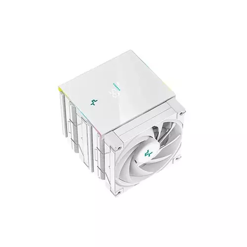 DEEPCOOL AK620 DIGITAL ARGB AIR CPU COOLER WHITE - 1