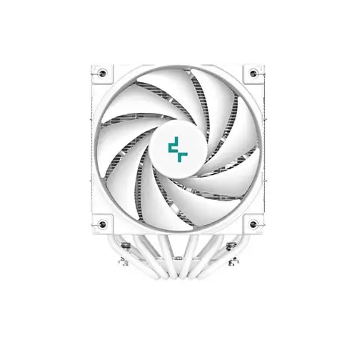 DEEPCOOL AK620 DIGITAL ARGB AIR CPU COOLER WHITE - 2
