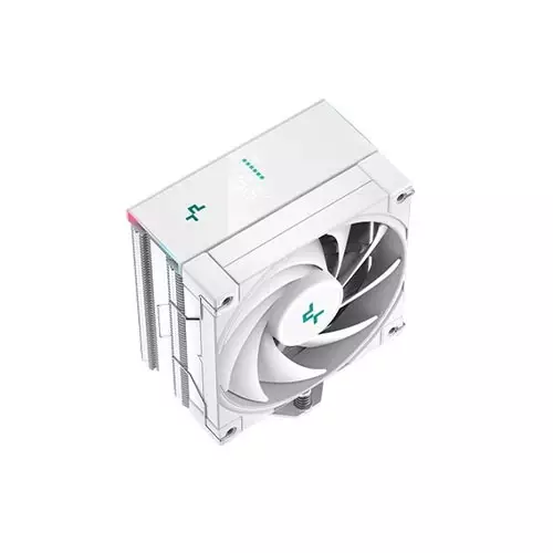 DEEPCOOL AK400 DIGITAL ARGB AIR CPU COOLER WHITE - 1