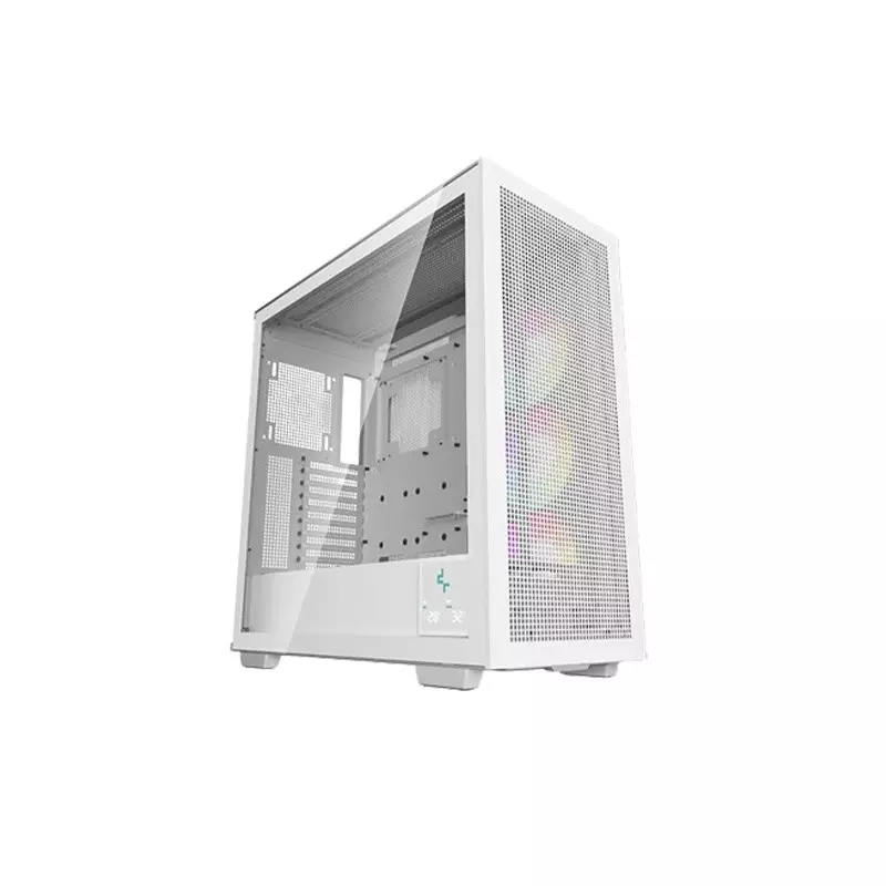 DeepCool Morpheus WH ATX+ Modular Airflow Gaming case (White)