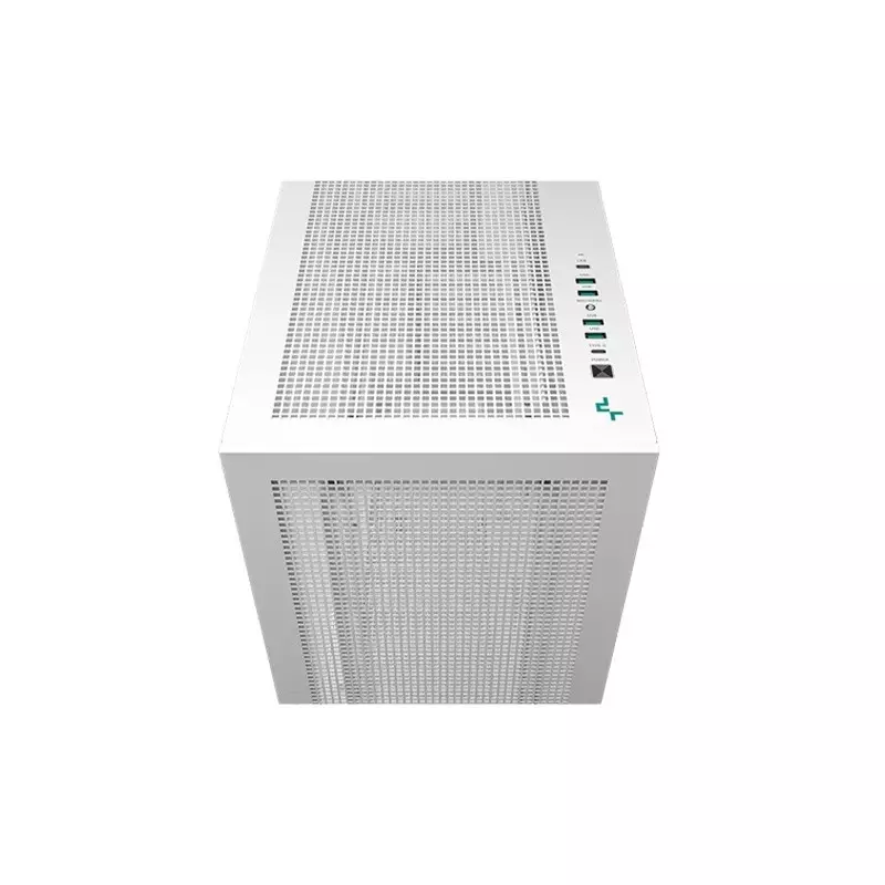 DeepCool Morpheus WH ATX+ Modular Airflow Gaming case (White)-gallery-2