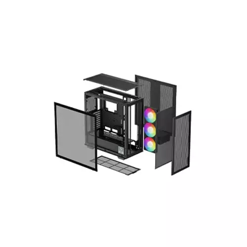DeepCool MORPHEUS ATX+ Modular Airflow case-3