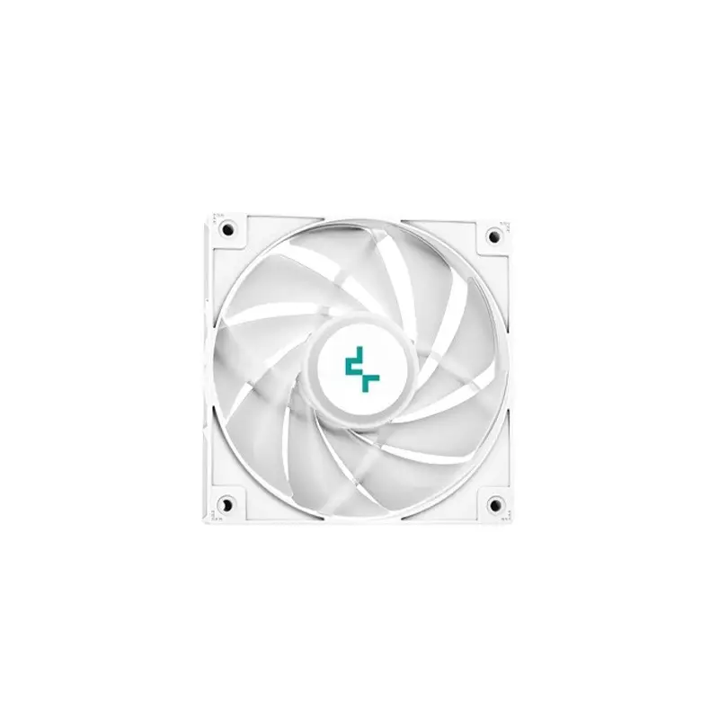 DEEPCOOL LE720 360mm ARGB All-in-One Liquid CPU Cooler (White) - 3