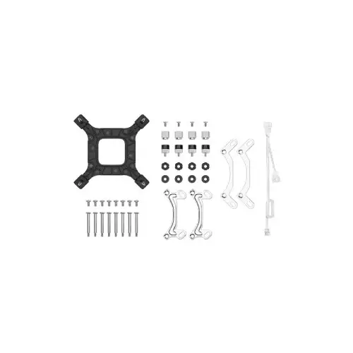 DeepCool LE520 WH ARGB 240mm Liquid Cooler-2