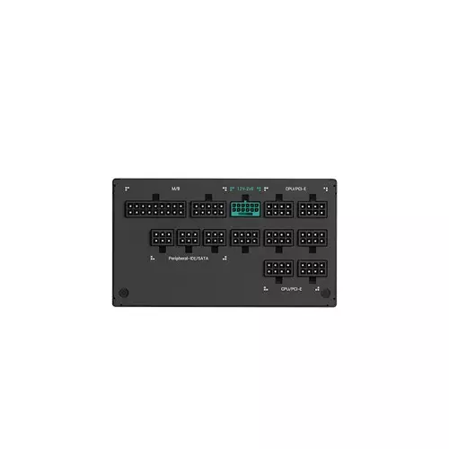 DeepCool PX1300P 1300W ATX3.0 80 PLUS Platinum Fully Modular Power Supply - 3