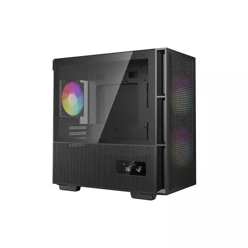 Deepcool CH360 Digital High Airflow V3 ADD-RGB 3F Mid-Tower Case - 1
