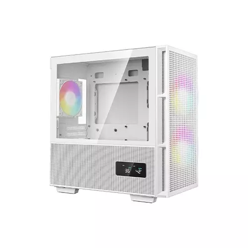 Deepcool CH360 Digital High Airflow V3 ADD-RGB 3F Mid-Tower Case - 4