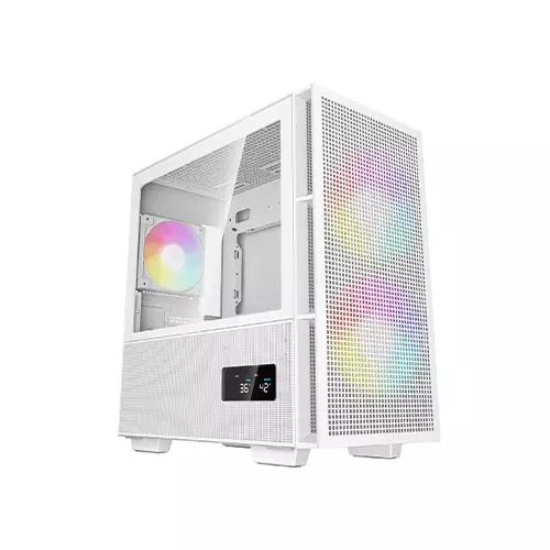 Deepcool CH360 Digital High Airflow V3 ADD-RGB 3F Mid-Tower Case - 5