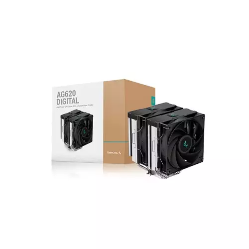 Deepcool AG620 DIGITAL Hydro Bearing CPU Cooler-4