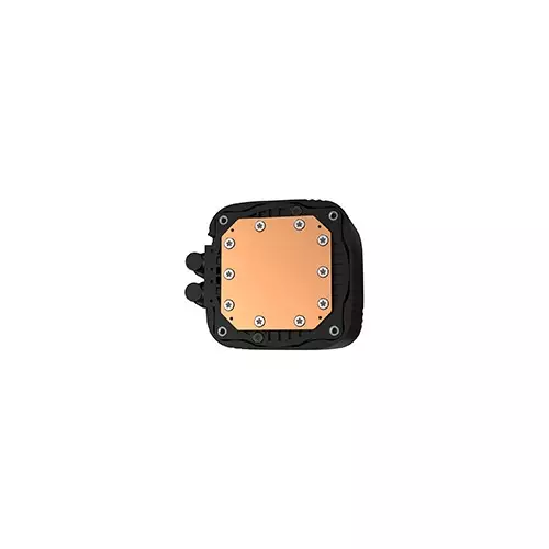 Deepcool LS720S Zero Dark 360mm All In One Liquid CPU Cooler - 2