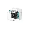 Deepcool CC560 WH V2 High Airflow 4X Pre-Installed Mid-Tower Case-3